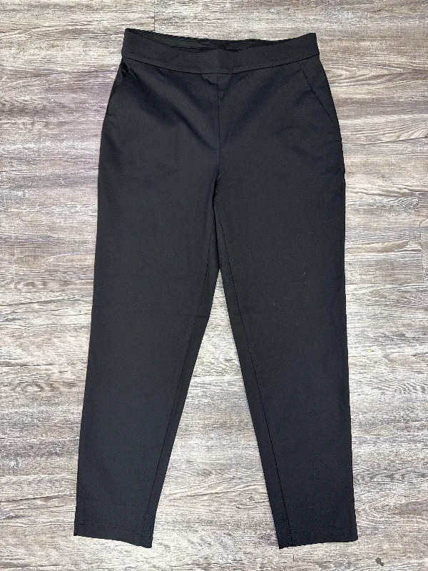 Sports Team Pants-Pants Designer By Cmc In Black, Size: 10