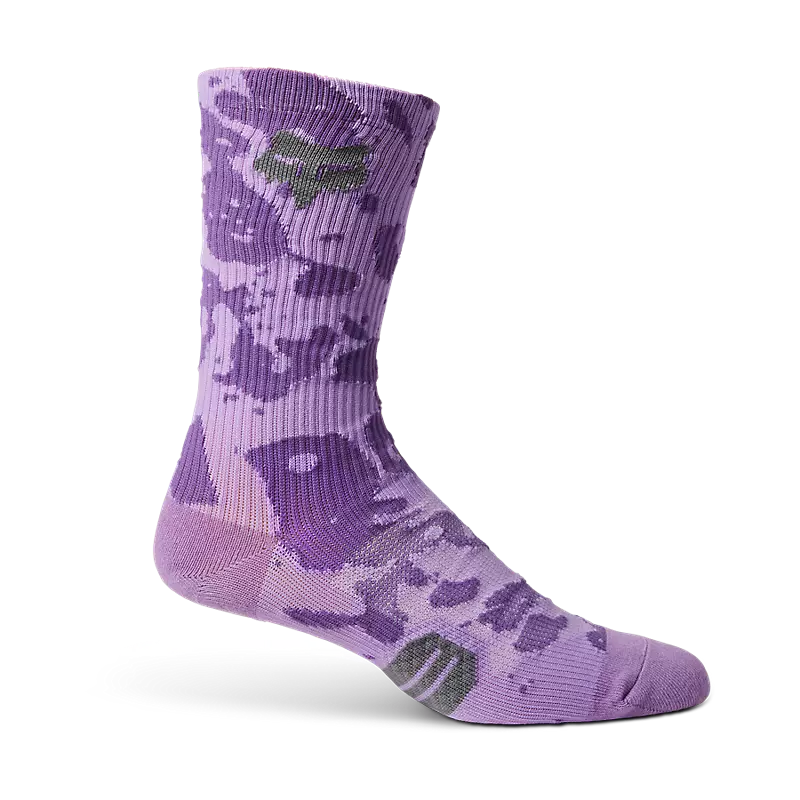 Fun Christmas Socks-Fox Racing 8" Ranger Sock - Blush Pink