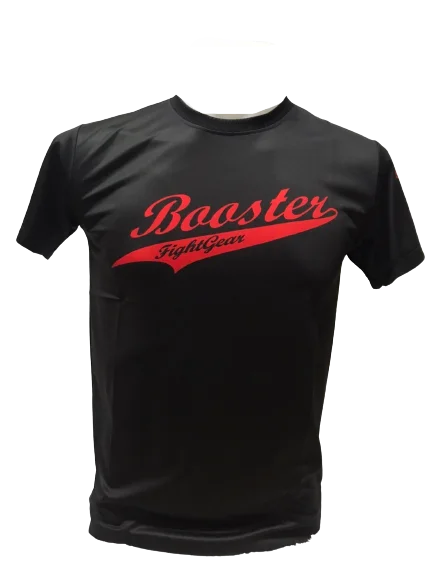 Classic Black T-shirt-Booster & MTA T-shirt New Generation 2 Polyester