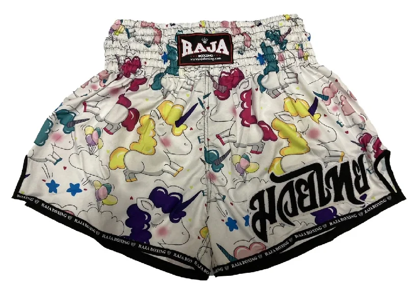 Outdoor Hiking Shorts-Raja Muay Thai Shorts Unicorn R172