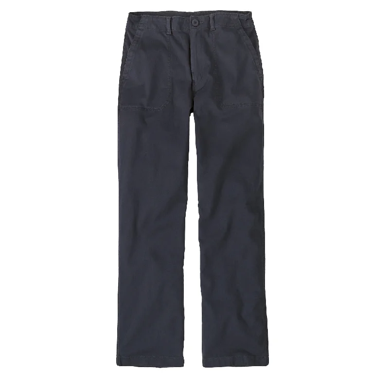 Comfortable Yoga Pants-Patagonia Womens Utility Pants Smolder Blue