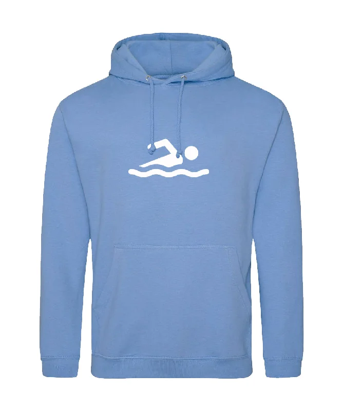 Custom Graphic Hoodie-Swimmer Hoodie