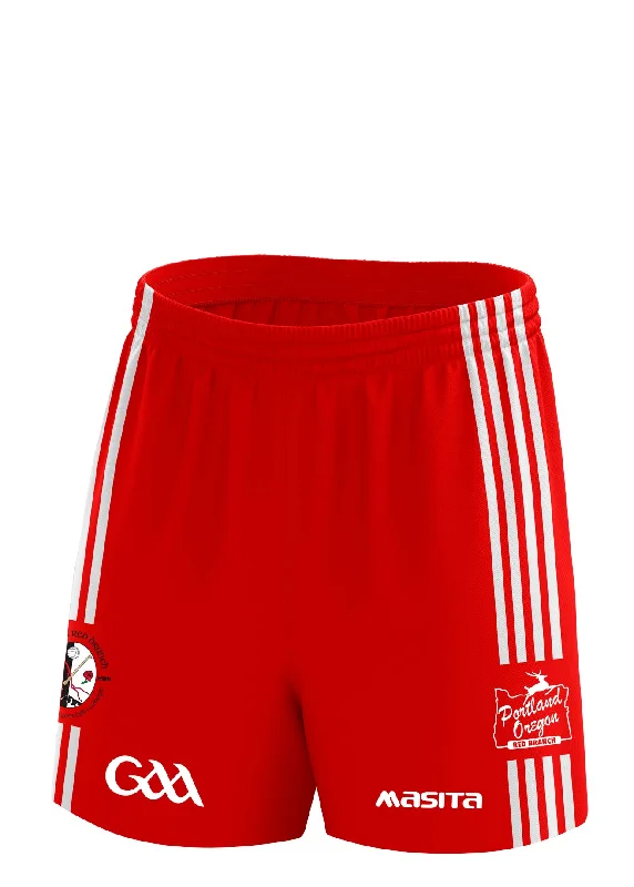 Colorful Sport Shorts-Columbia Red Branch Red Donard Shorts Adult