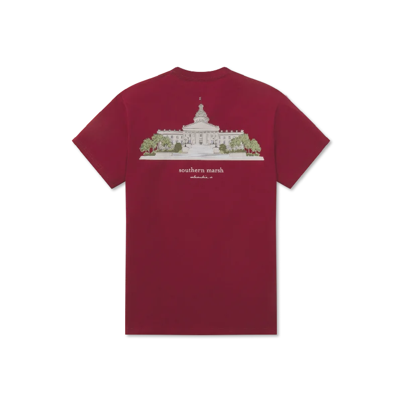 Nature Lover T-shirt-Southern Cities Tee - Columbia