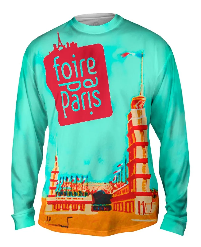 Casual Everyday Long Sleeve-Foire de Paris France