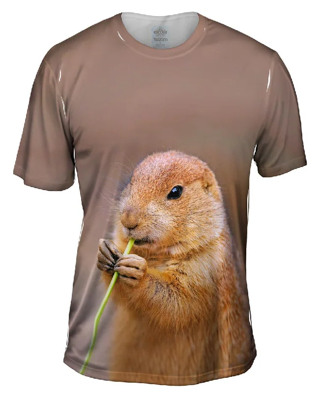 Urban Style T-shirt-Juicy Grass Prairie Dog