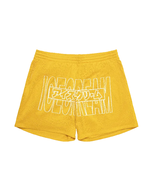 Trendy High-Waisted Shorts-Katakana Shorts