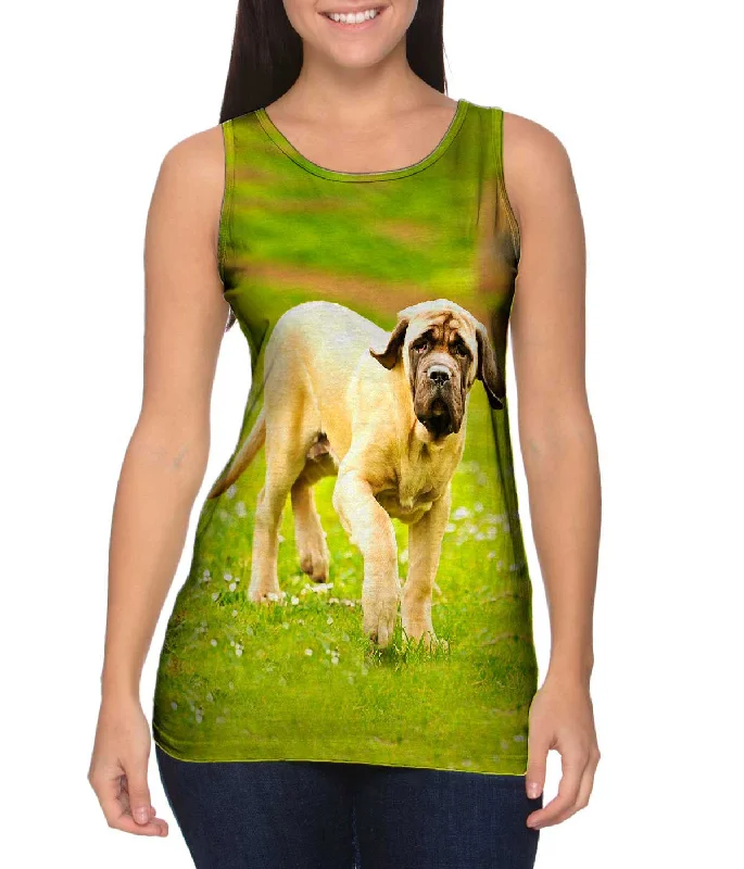 Casual Summer Tank Top-Courageous Mastiff