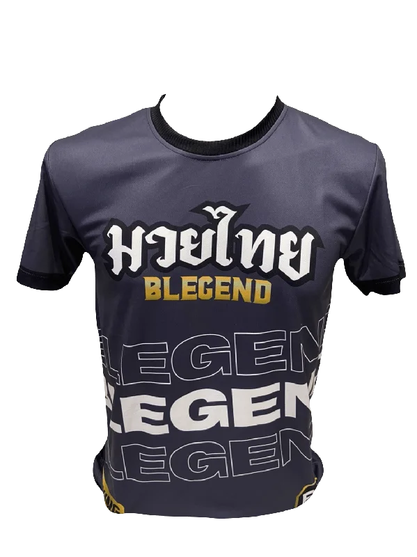 Artistic Print T-shirt-Blegend T-shirt Snazzy Star