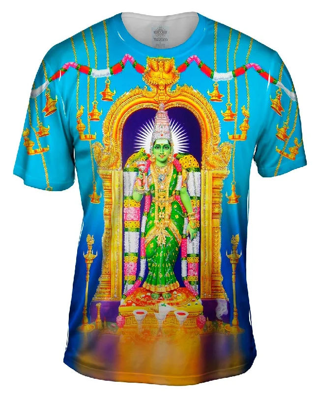 Summer Vibes T-shirt-India - "Goddess Meenakshi"