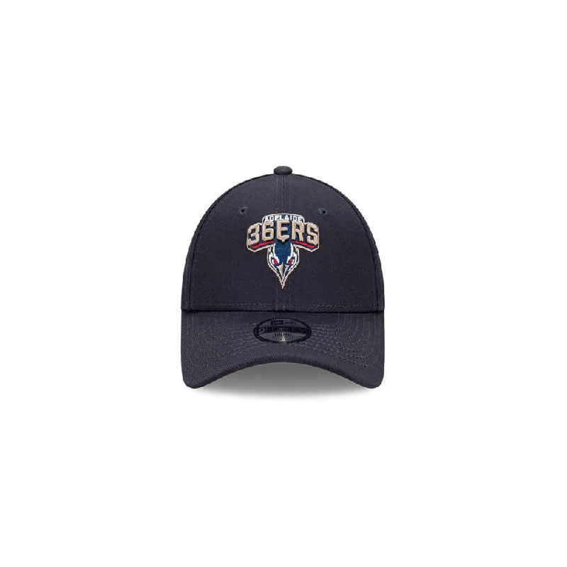 Soft Knit Beanie Hat-Adelaide 36ers New Era 9FORTY Youth Team Cap