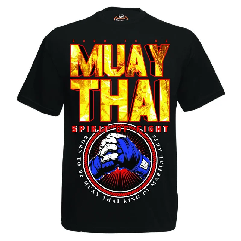 Adventure Seeker T-shirt-Muay Thai T-Shirt MT-8047