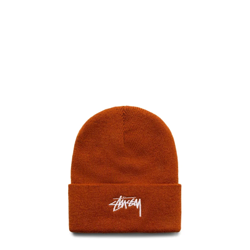 Trendy Trucker Hat-STOCK CUFF BEANIE