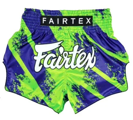 Casual Relaxed Shorts-Fairtex Muay Thai Shorts - BS1928 STREET KING