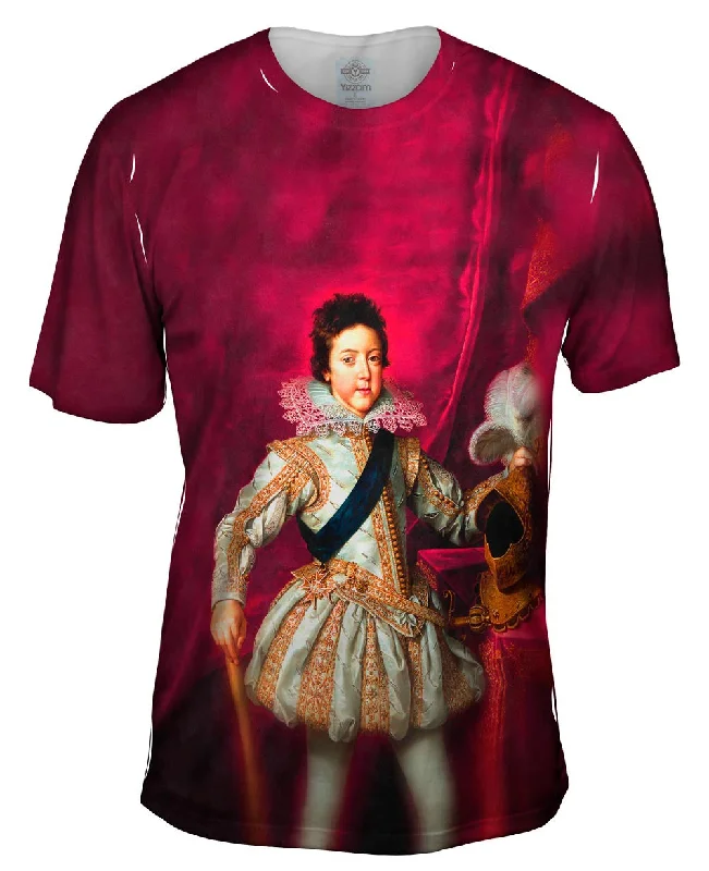 Sports Fan T-shirt-Frans Porbus - "Louis Xiii" (1616)