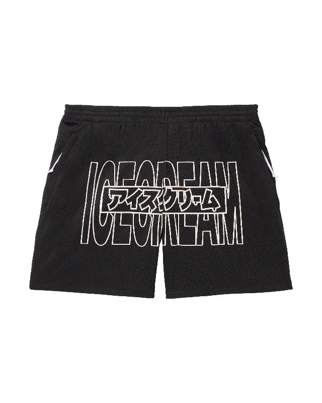 Custom Design Shorts-Katakana Shorts