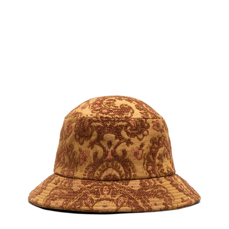 Vintage Sports Hat-DAMASK BUCKET HAT