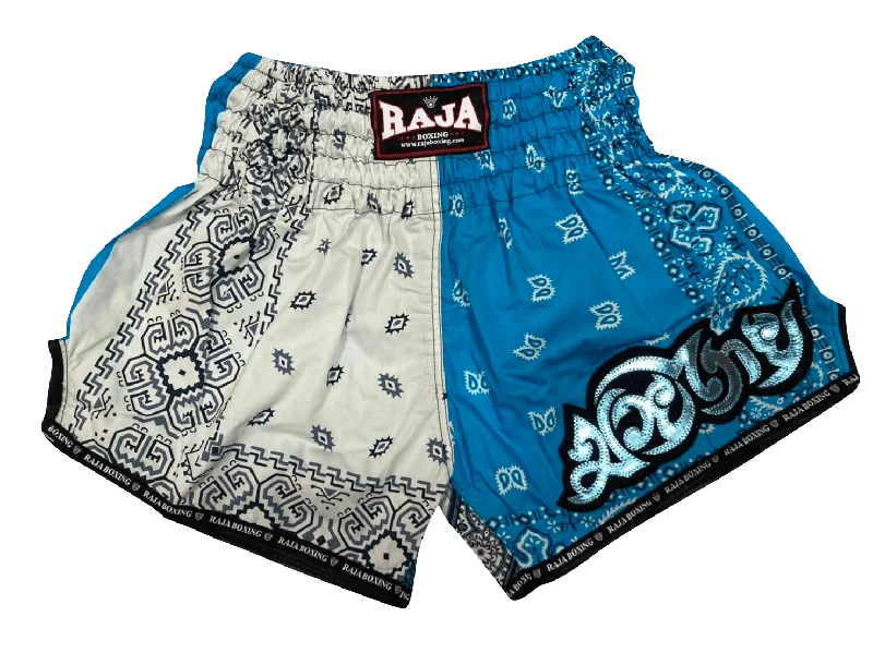 Summer Ready Shorts-Raja Shorts Indian Sky Blue R162