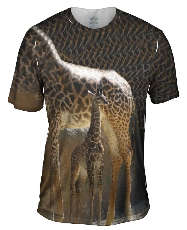 Adventure Seeker T-shirt-Heritage Giraffe