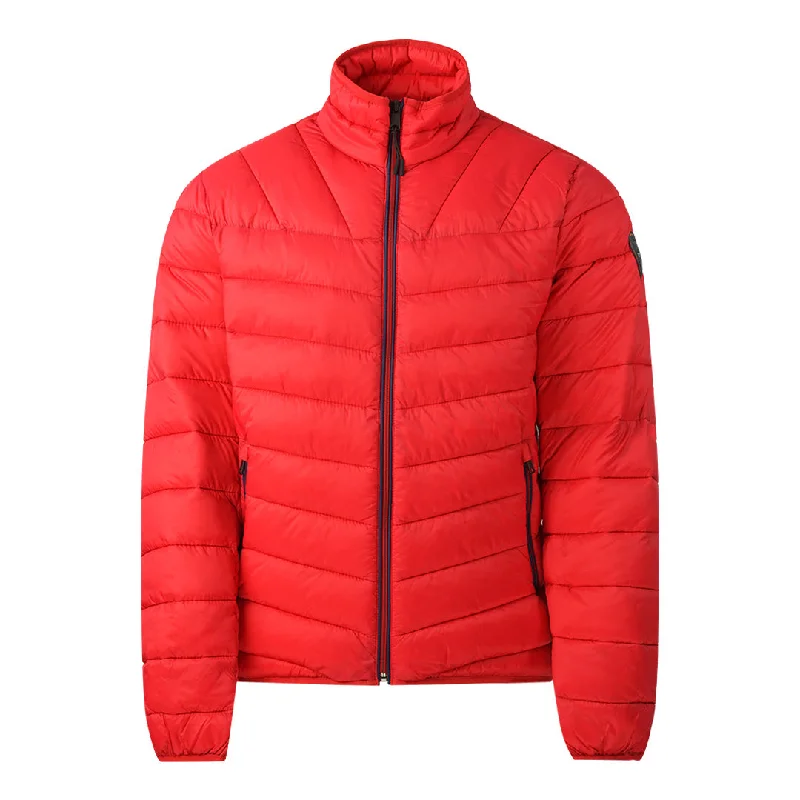 Insulated Winter Jacket-Napapijri Aerons S 2 Red Tango Jacket