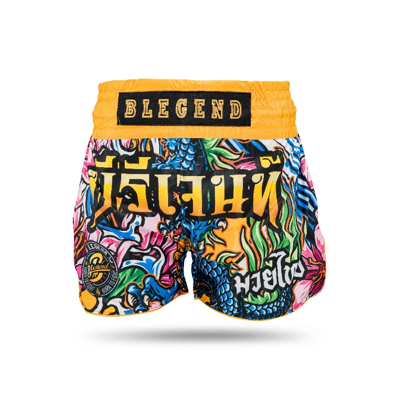 Personalized Sport Shorts-Blegend Boxing Shorts Dream World