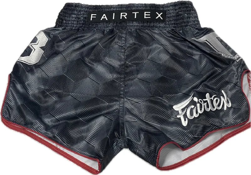 Slim Fit Shorts-Booster X Fairtex  Muay Thai Shorts BS1901B