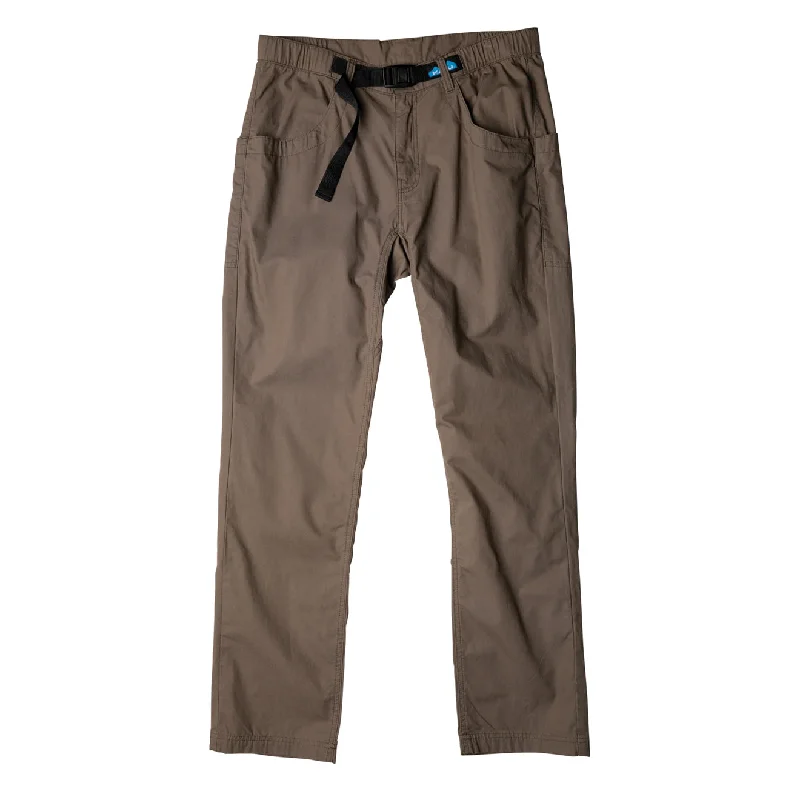 Bold Text Graphic Pants-Kavu Chilli Lite Pants Walnut