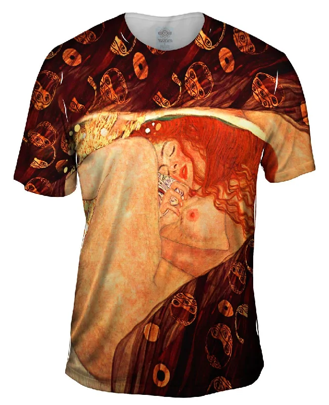 Custom Artwork T-shirt-Gustav Klimt - "Danae" (1907)