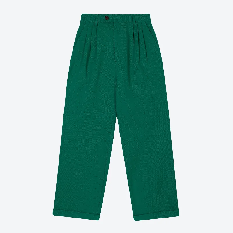 Classic Fit Dress Pants-Lowie Drill Pixie Pleat Front Trouser