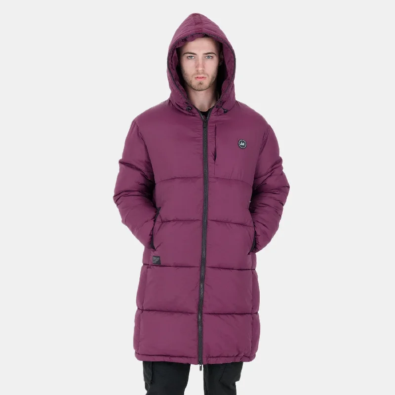 Relaxed Fit Jacket-Stable Jacket Purple