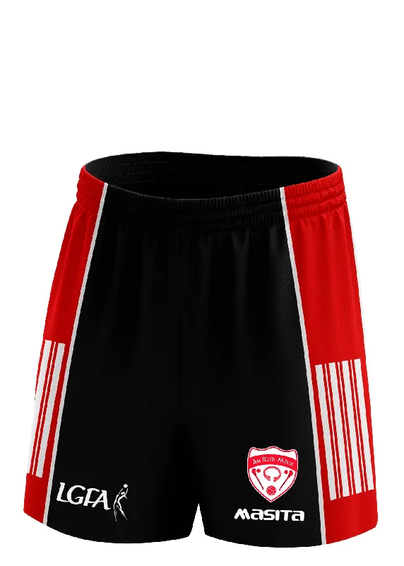 Comfortable Workout Shorts-Rathmore LGFA Match Shorts Adult