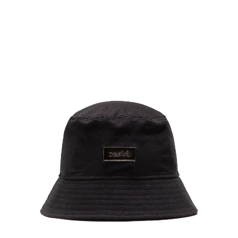 Stylish Fedora Cap Hat-LOGO BUCKET HAT