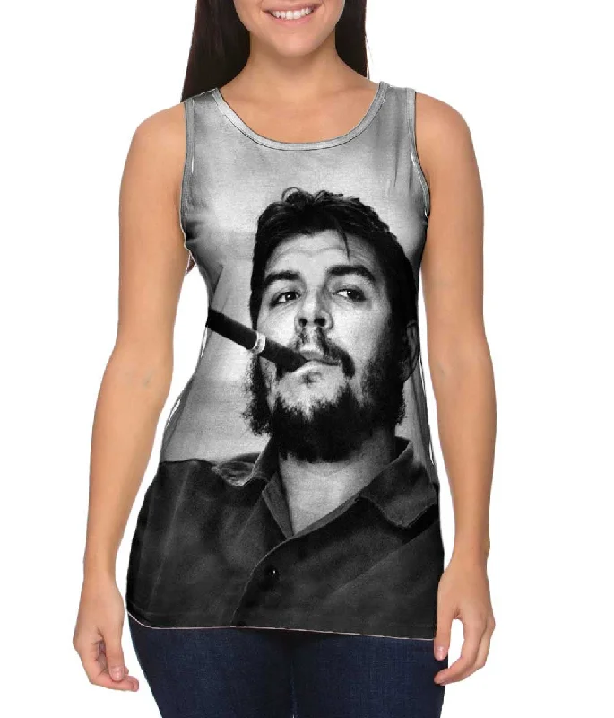 Graphic Design Tank Top-Che Guevara - "Mind Of A Visionary"