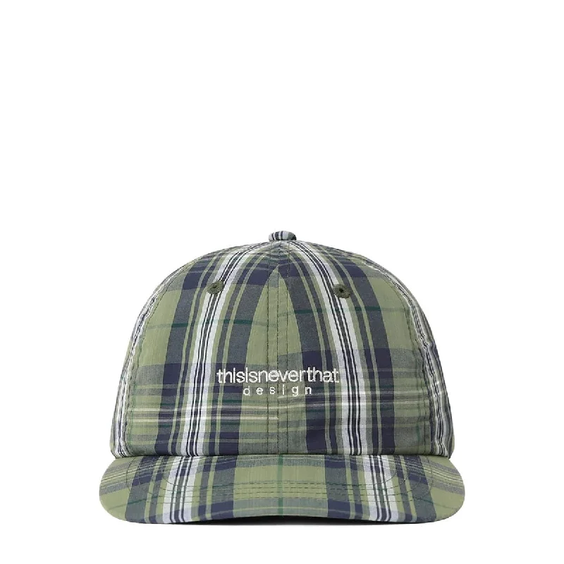 Colorful Sun Hat-CORDURA CHECK L LOGO CAP