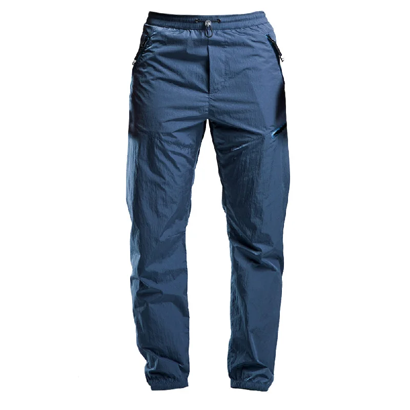 Bold Color Pants-ST95 Tech Track Trouser Navy