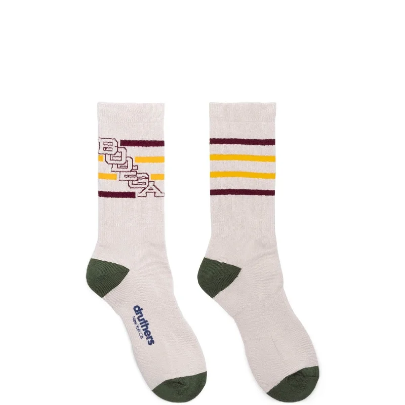 Comfortable Workout Socks-x Druthers DIAGONAL EVERYDAY SOCK