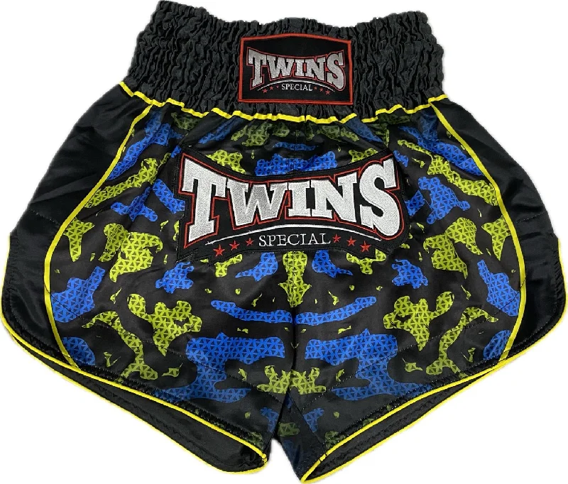 Trendy Urban Shorts-Twins Special Muay Thai Shorts TBS-ATLAS