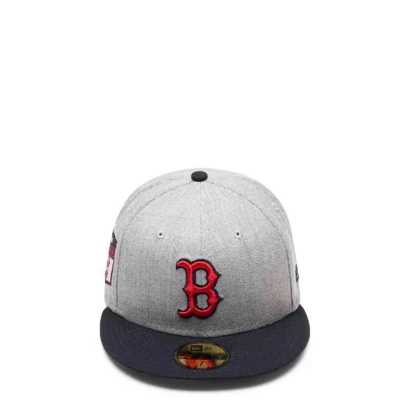 Outdoor Gear Hat-59FIFTY BOSTON RED SOX HEATHER FITTED HAT