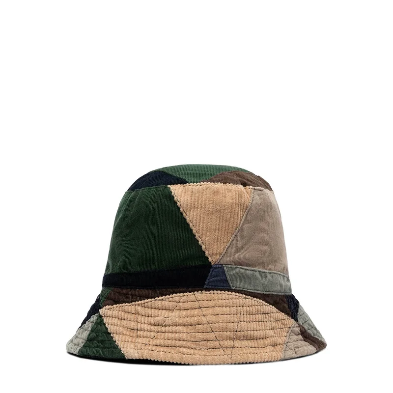 Cool Camo Print Hat-BUCKET HAT