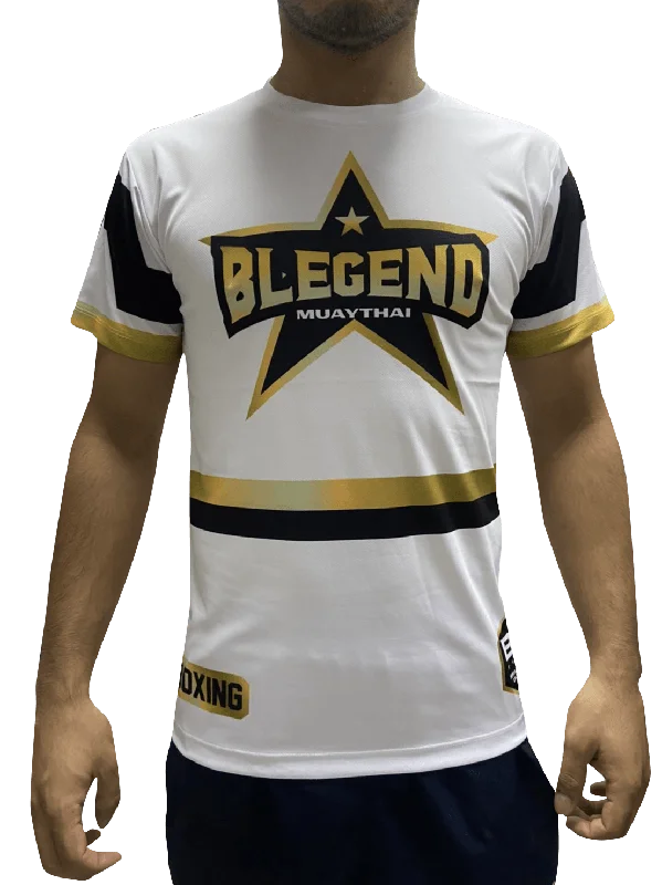 Sports Logo T-shirt-Blegend T-shirt Road legend