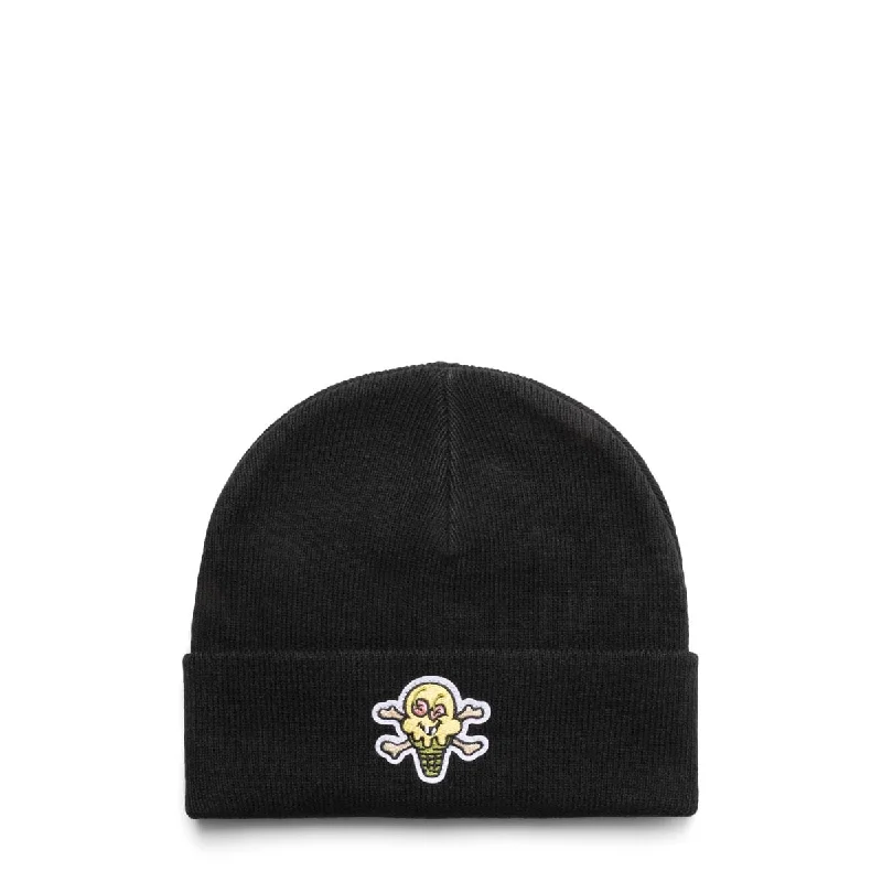 Adjustable Sports Cap Hat-BONES KNIT CAP