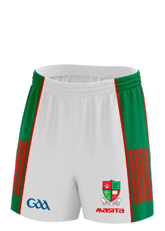 Bold Color Shorts-Wolfe Tones Hurling Longford Match Shorts Adult