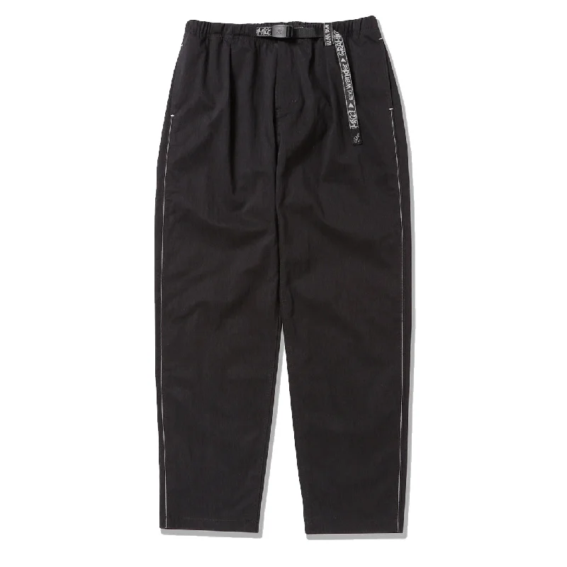 Soft Stretch Lounge Pants-Gramicci x And Wander Women's Nyco Climbing G-Pant Black