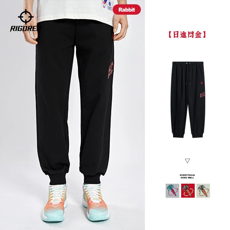 Breathable Fitness Pants-Rigorer Sports Wear Track suits Men's Pants [Z123111618]