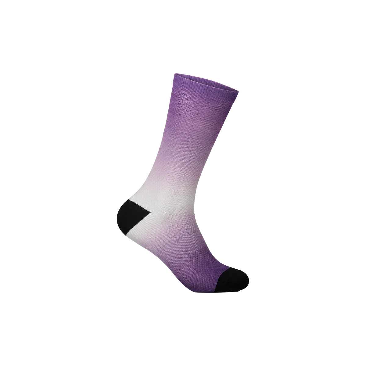 Outdoor Hiking Socks-POC Essential Long Print Sock - Gradient Sapphire Purple