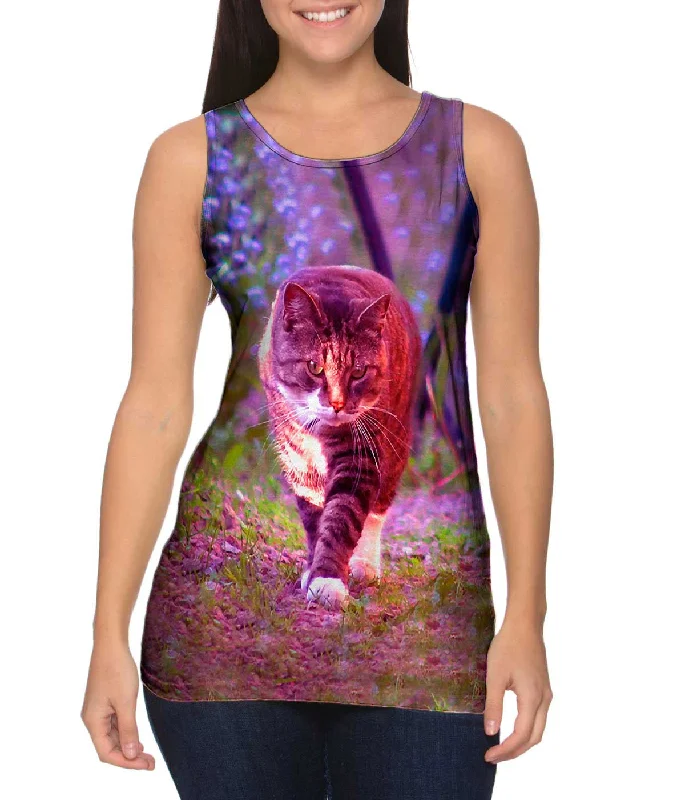 Athletic Performance Tank-Cat On A Stroll