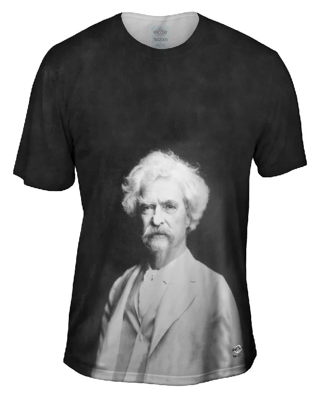 Sports Fan T-shirt-The Classics Mark Twain