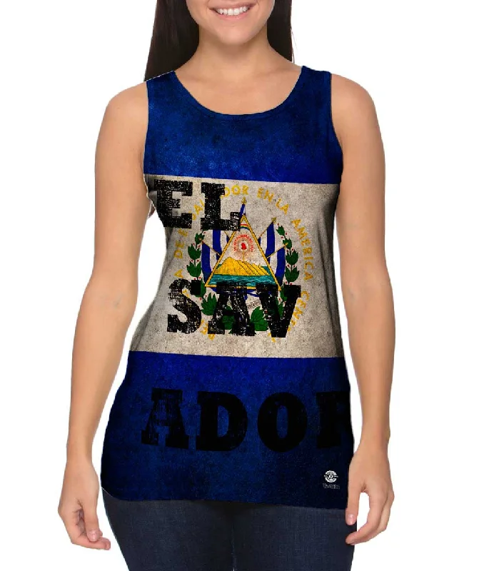 Sports Performance Sleeveless Top-Dirty El Salvador