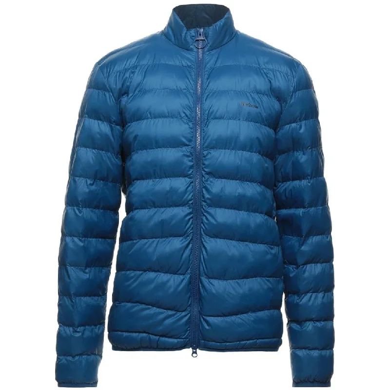 Outdoor Gear Jacket-Barbour Penton Quilt Fibre Down Blue Jacket