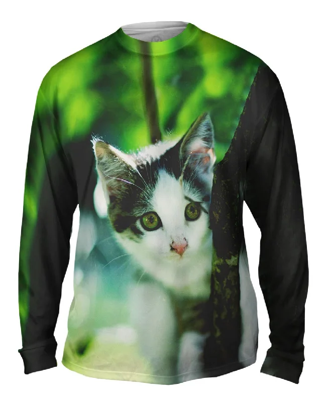 High-Tech Running Long Sleeve-Globe Trek Kitten